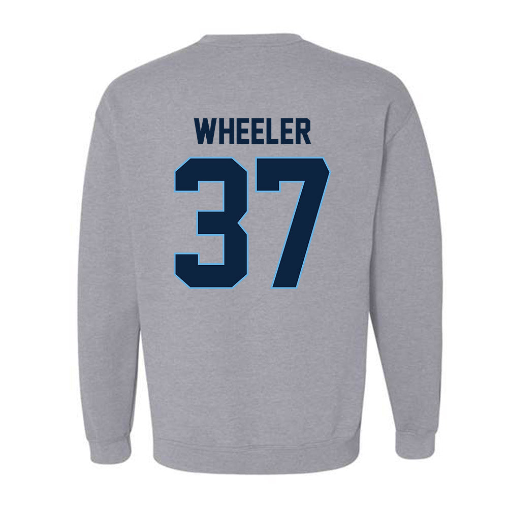 Maine - NCAA Baseball : Owen Wheeler - Classic Shersey Crewneck Sweatshirt-1
