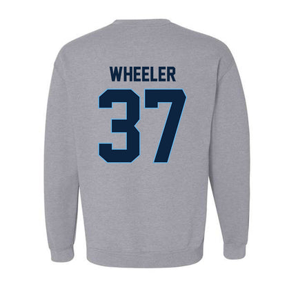 Maine - NCAA Baseball : Owen Wheeler - Classic Shersey Crewneck Sweatshirt-1