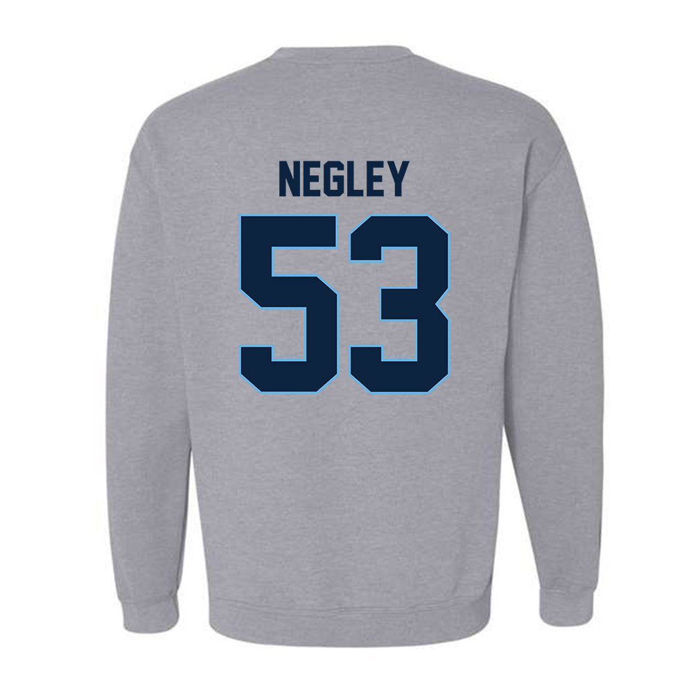 Maine - NCAA Football : Jace Negley - Classic Shersey Crewneck Sweatshirt-1