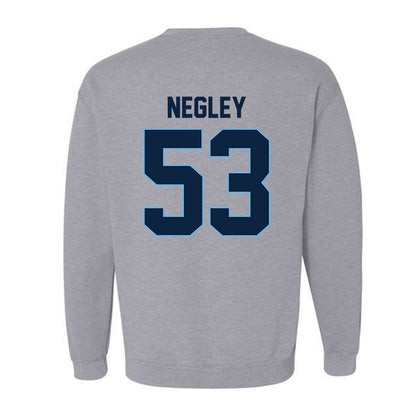 Maine - NCAA Football : Jace Negley - Classic Shersey Crewneck Sweatshirt-1