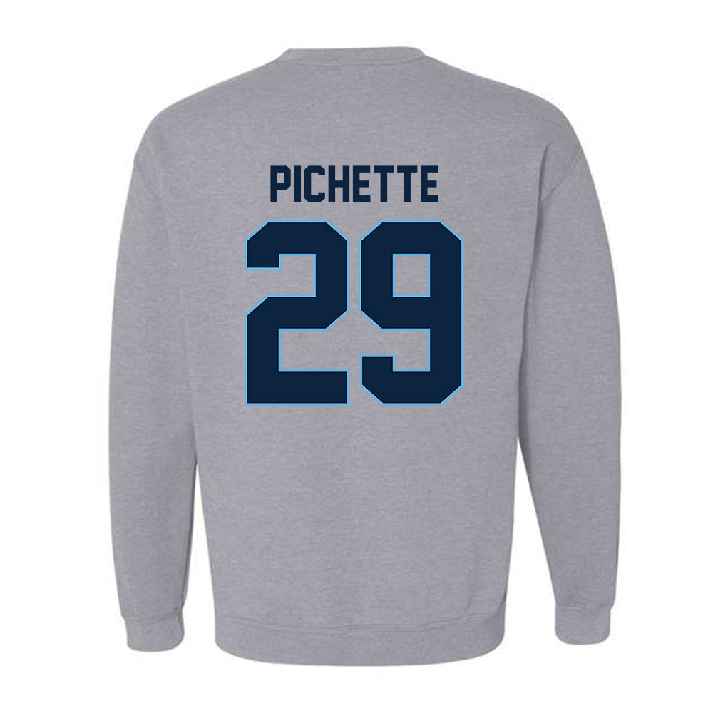 Maine - NCAA Men's Ice Hockey : Thomas Pichette - Classic Shersey Crewneck Sweatshirt-1