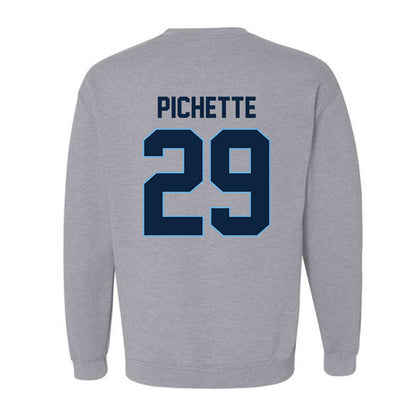 Maine - NCAA Men's Ice Hockey : Thomas Pichette - Classic Shersey Crewneck Sweatshirt-1