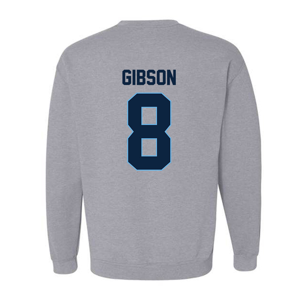 Maine - NCAA Football : Jamaree Gibson - Classic Shersey Crewneck Sweatshirt-1