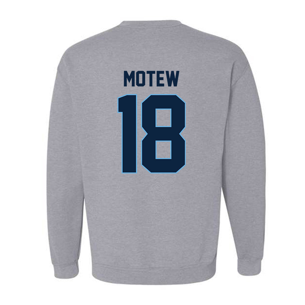 Maine - NCAA Men's Ice Hockey : Simon Motew - Classic Shersey Crewneck Sweatshirt-1