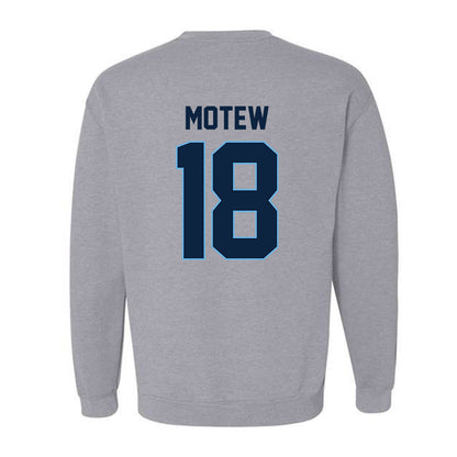 Maine - NCAA Men's Ice Hockey : Simon Motew - Classic Shersey Crewneck Sweatshirt-1