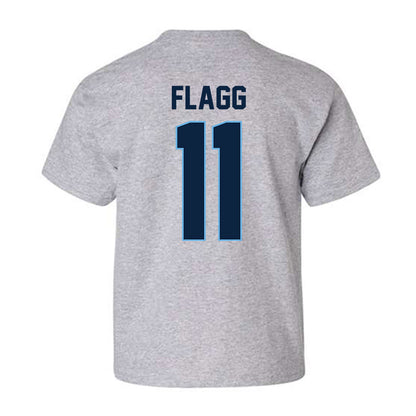 Maine - NCAA Men's Basketball : Ace Flagg - Classic Shersey Youth T-Shirt-1