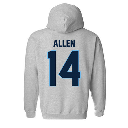 Maine - NCAA Men's Basketball : Amare Allen - Classic Shersey Hooded Sweatshirt-1