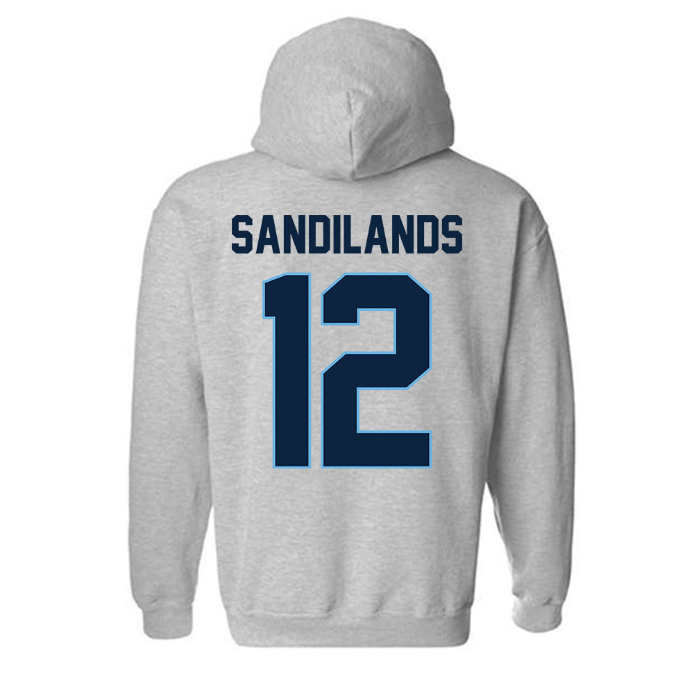Maine - NCAA Women's Ice Hockey : Sade Sandilands - Classic Shersey Hooded Sweatshirt-1