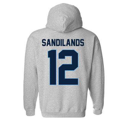 Maine - NCAA Women's Ice Hockey : Sade Sandilands - Classic Shersey Hooded Sweatshirt-1