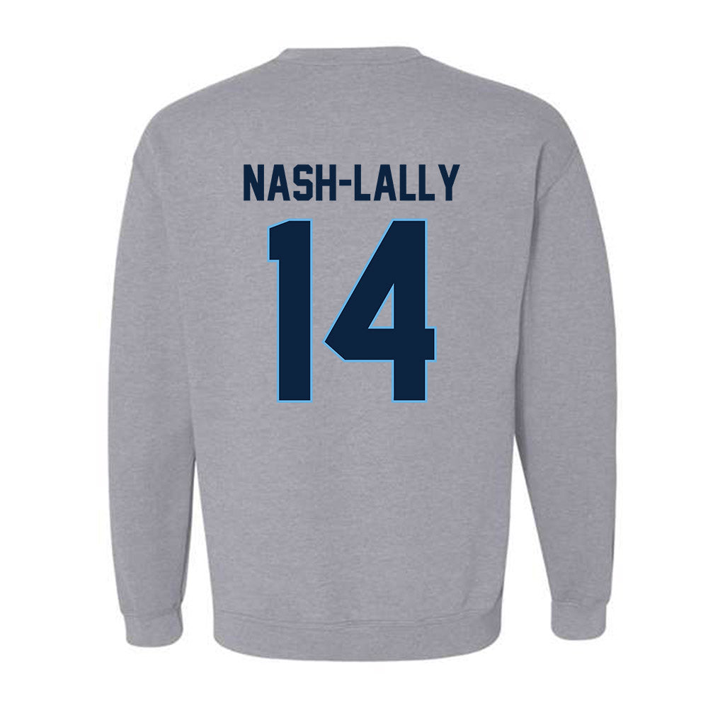 Maine - NCAA Football : Alex Nash-Lally - Classic Shersey Crewneck Sweatshirt-1