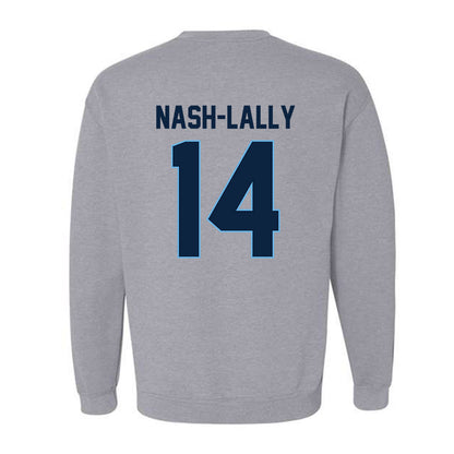 Maine - NCAA Football : Alex Nash-Lally - Classic Shersey Crewneck Sweatshirt-1
