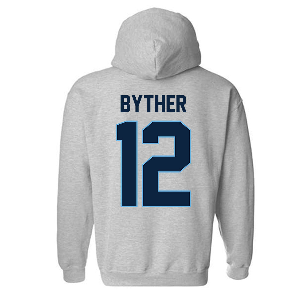 Maine - NCAA Men's Basketball : Emmitt Byther - Classic Shersey Hooded Sweatshirt-1