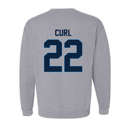 Maine - NCAA Women's Ice Hockey : Brenna Curl - Classic Shersey Crewneck Sweatshirt-1