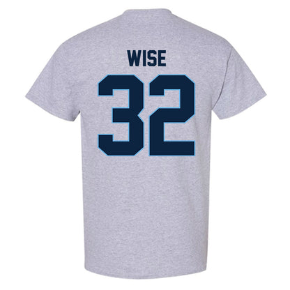 Maine - NCAA Football : Bryceson Wise - Classic Shersey T-Shirt-1