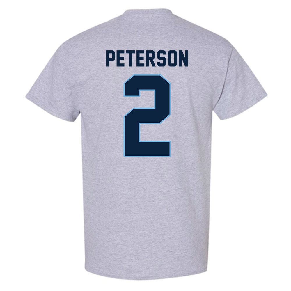 Maine - NCAA Men's Ice Hockey : Lukas Peterson - Classic Shersey T-Shirt-1