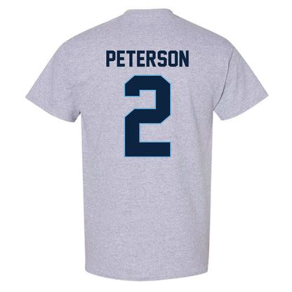 Maine - NCAA Men's Ice Hockey : Lukas Peterson - Classic Shersey T-Shirt-1