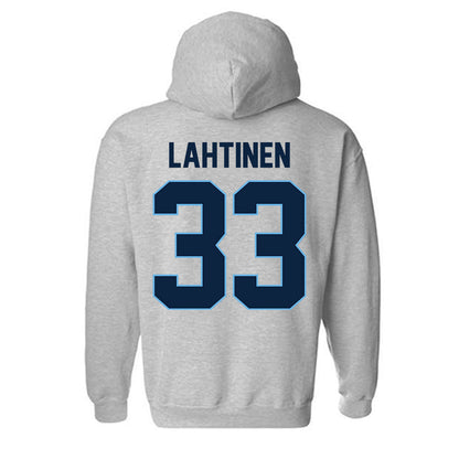 Maine - NCAA Women's Ice Hockey : Kiia Lahtinen - Classic Shersey Hooded Sweatshirt-1