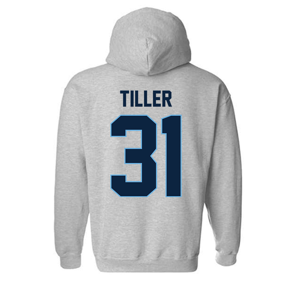 Maine - NCAA Football : Kamden Tiller - Classic Shersey Hooded Sweatshirt-1