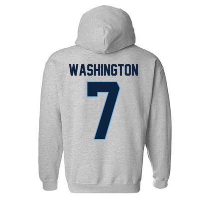 Maine - NCAA Women's Soccer : Hilary Washington - Classic Shersey Hooded Sweatshirt-1