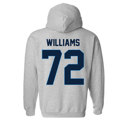 Maine - NCAA Football : Tyler Williams - Classic Shersey Hooded Sweatshirt-1