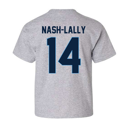 Maine - NCAA Football : Alex Nash-Lally - Classic Shersey Youth T-Shirt-1