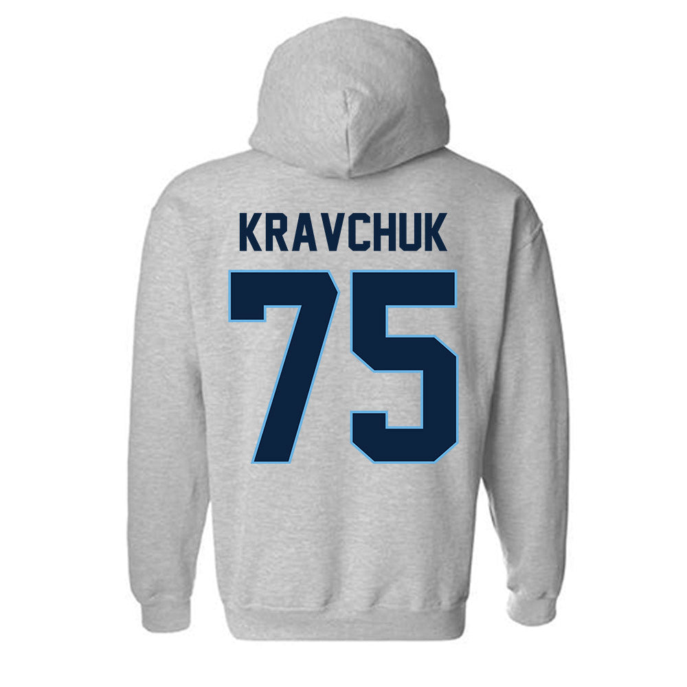 Maine - NCAA Football : Anton Kravchuk - Classic Shersey Hooded Sweatshirt-1