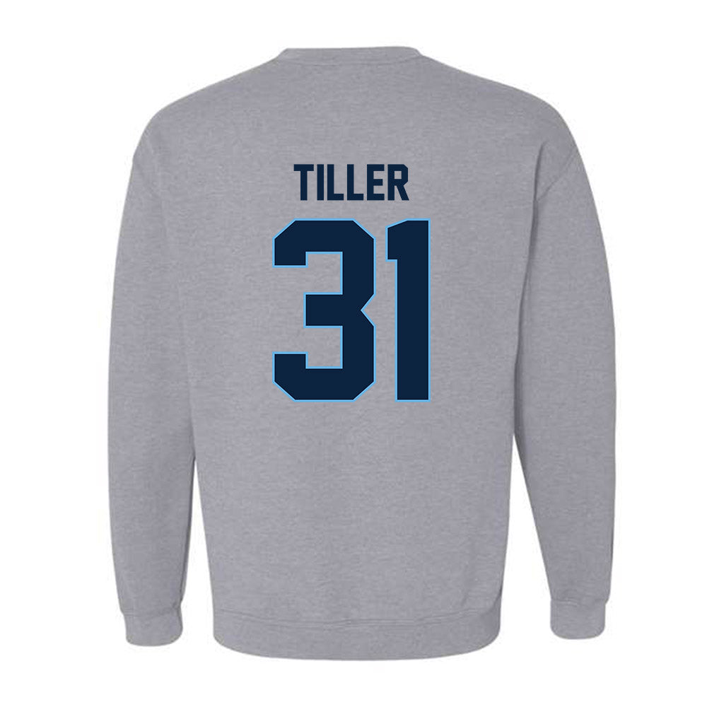 Maine - NCAA Football : Kamden Tiller - Classic Shersey Crewneck Sweatshirt-1