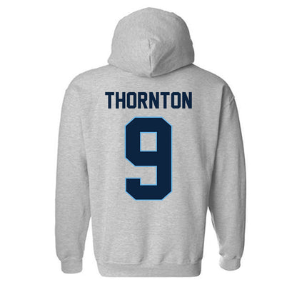 Maine - NCAA Women's Soccer : Abbey Thornton - Classic Shersey Hooded Sweatshirt-1