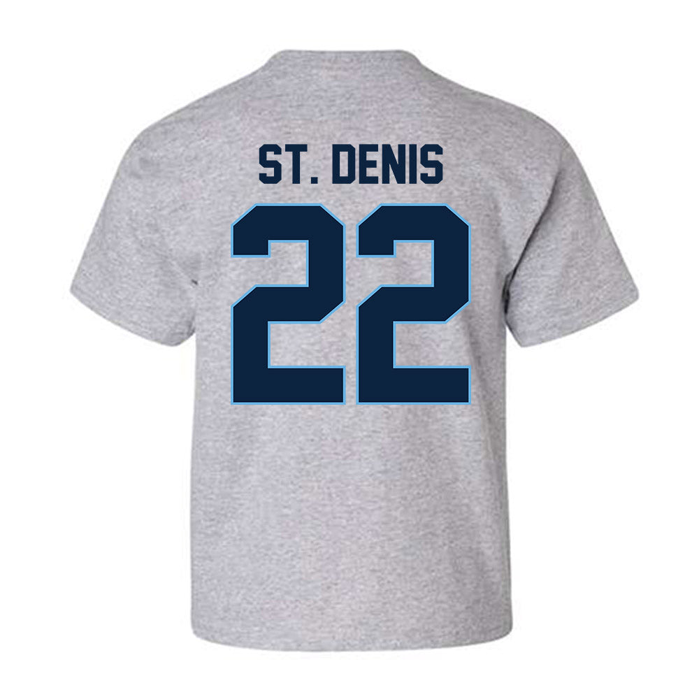 Maine - NCAA Baseball : Hunter St. Denis - Classic Shersey Youth T-Shirt-1