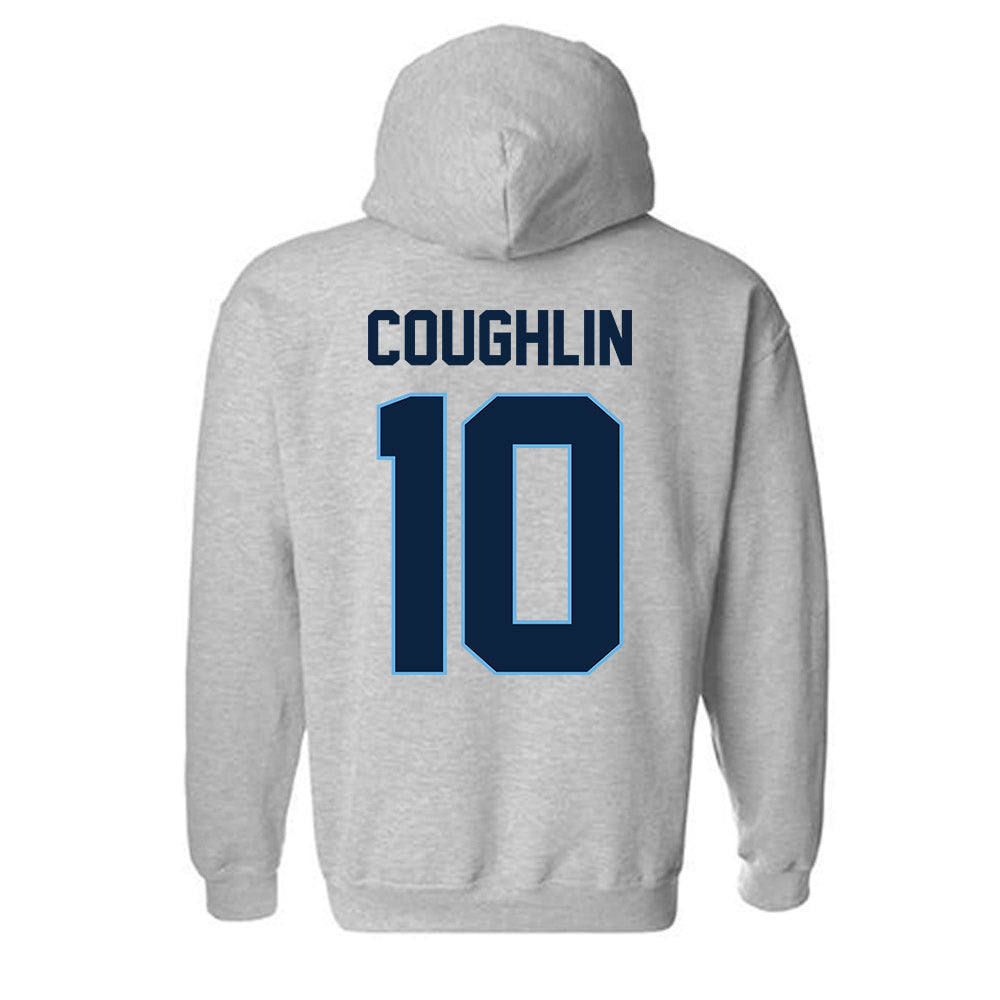 Maine - NCAA Men's Ice Hockey : Luke Coughlin - Classic Shersey Hooded Sweatshirt-1