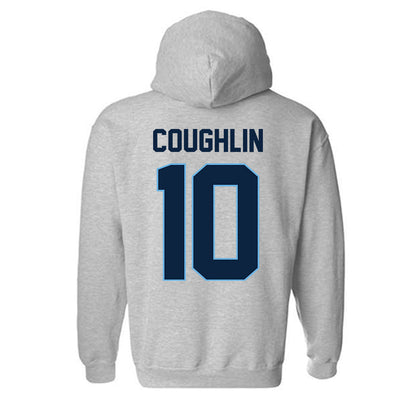 Maine - NCAA Men's Ice Hockey : Luke Coughlin - Classic Shersey Hooded Sweatshirt-1