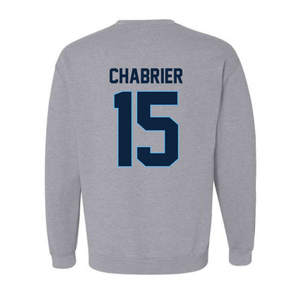 Maine - NCAA Men's Ice Hockey : Brandon Chabrier - Classic Shersey Crewneck Sweatshirt-1