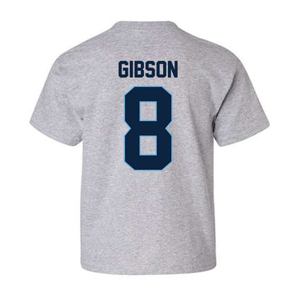 Maine - NCAA Football : Jamaree Gibson - Classic Shersey Youth T-Shirt-1