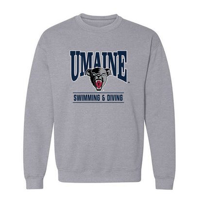 Maine - NCAA Men's Swimming & Diving : Joseph Harrison - Classic Shersey Crewneck Sweatshirt-0