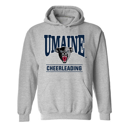 Maine - NCAA Cheerleading : Lydia Powers - Classic Shersey Hooded Sweatshirt-0