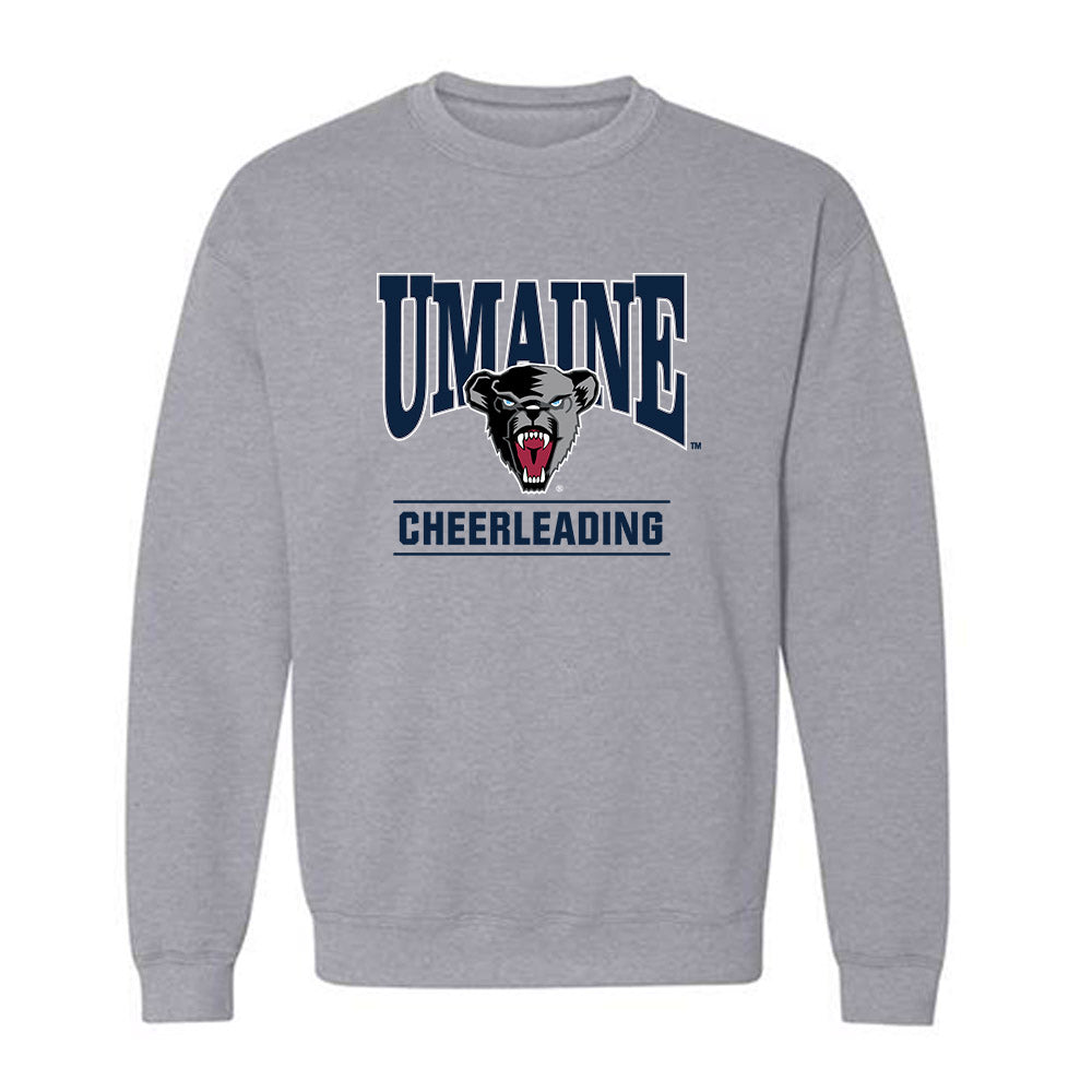 Maine - NCAA Cheerleading : Lydia Powers - Classic Shersey Crewneck Sweatshirt-0