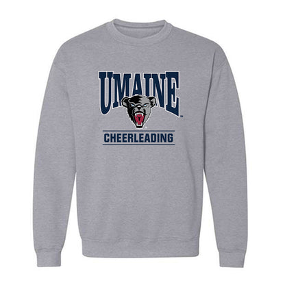 Maine - NCAA Cheerleading : Lydia Powers - Classic Shersey Crewneck Sweatshirt-0
