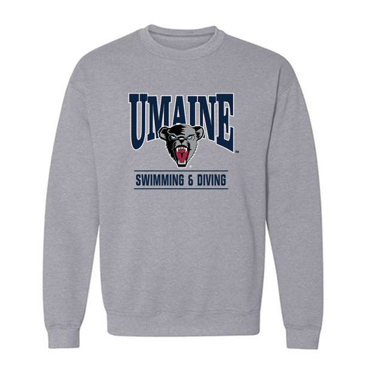 Maine - NCAA Men's Swimming & Diving : Joseph Stauss - Classic Shersey Crewneck Sweatshirt-0
