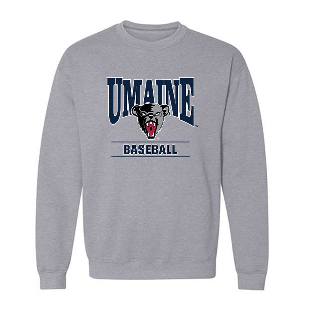 Maine - NCAA Baseball : Jack Donlin - Classic Shersey Crewneck Sweatshirt-0
