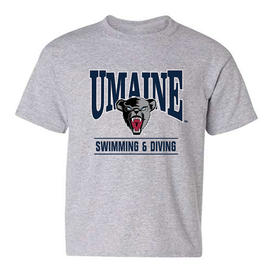 Maine - NCAA Women's Swimming & Diving : Nicki Harkins - Classic Shersey Youth T-Shirt-0