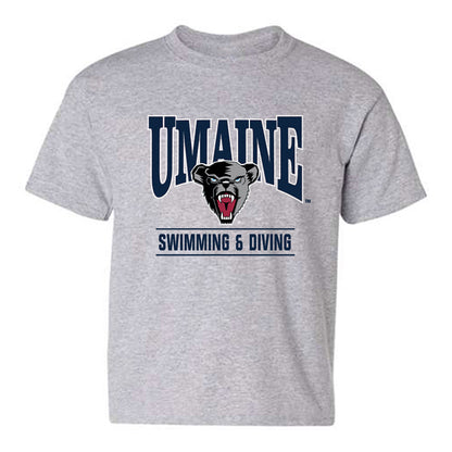 Maine - NCAA Men's Swimming & Diving : Joseph Harrison - Classic Shersey Youth T-Shirt-0
