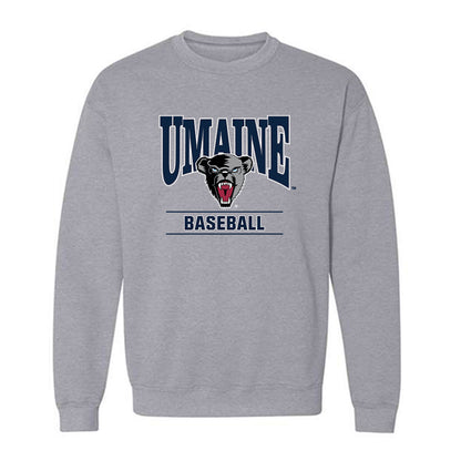 Maine - NCAA Baseball : Christopher Mondesir - Classic Shersey Crewneck Sweatshirt-0
