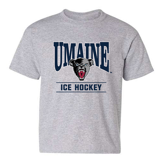 Maine - NCAA Men's Ice Hockey : Lee Parks - Classic Shersey Youth T-Shirt-0