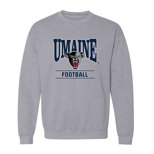 Maine - NCAA Football : Ronalon Renwick - Classic Shersey Crewneck Sweatshirt-0