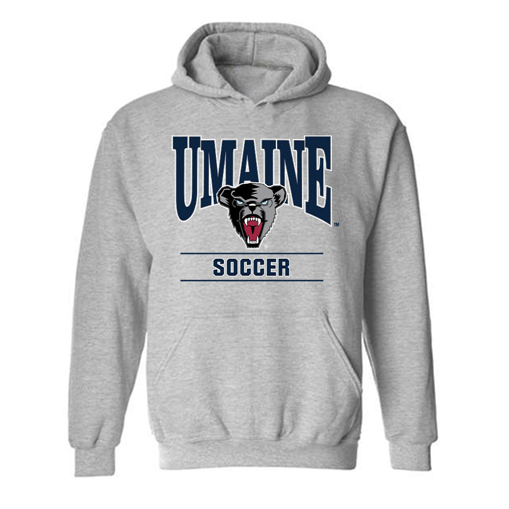 Maine - NCAA Women's Soccer : Isabella Meadows - Classic Shersey Hooded Sweatshirt-0