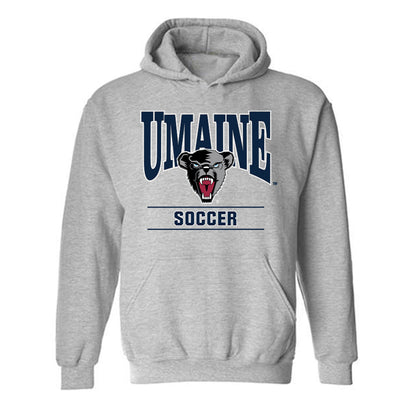 Maine - NCAA Women's Soccer : Isabella Meadows - Classic Shersey Hooded Sweatshirt-0
