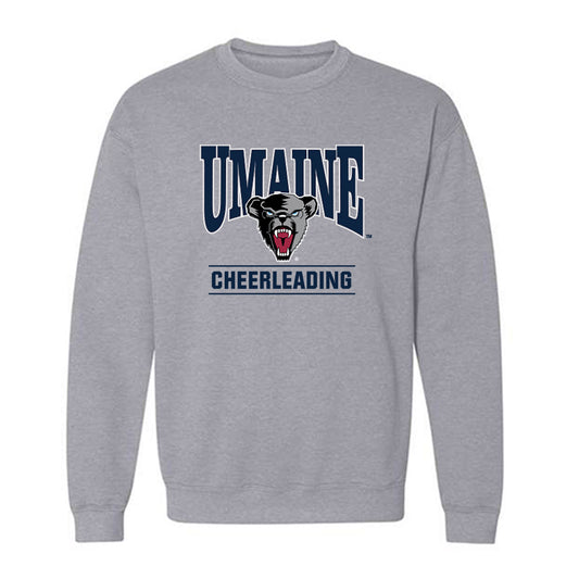 Maine - NCAA Cheerleading : Nevaeh Jones - Classic Shersey Crewneck Sweatshirt-0
