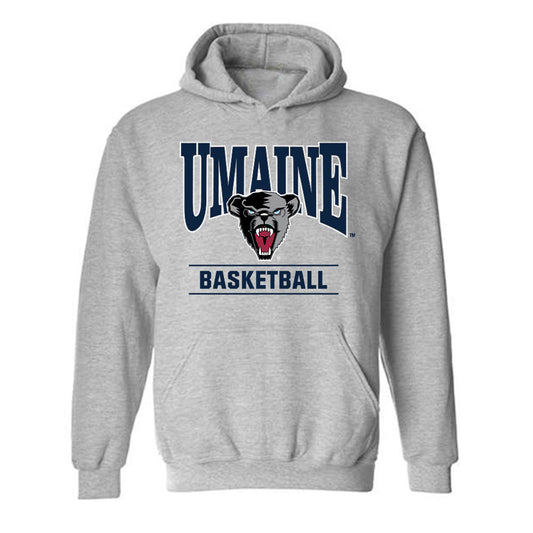 Maine - NCAA Women's Basketball : Kaliyah Sain - Classic Shersey Hooded Sweatshirt-0