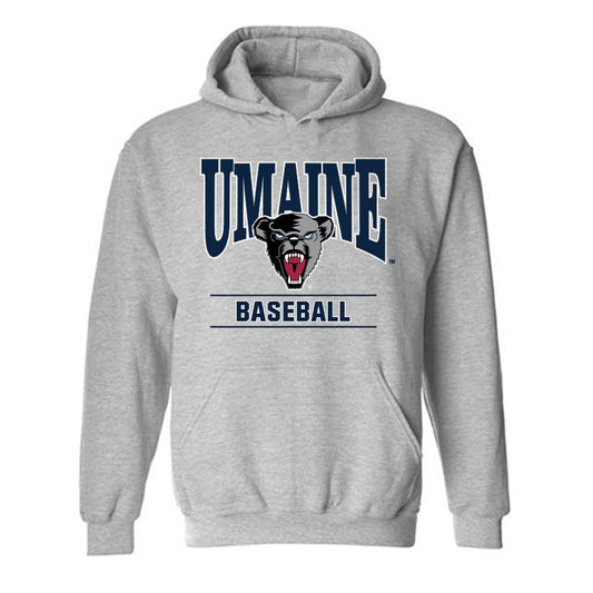 Maine - NCAA Baseball : Pierce Friedman - Classic Shersey Hooded Sweatshirt-0