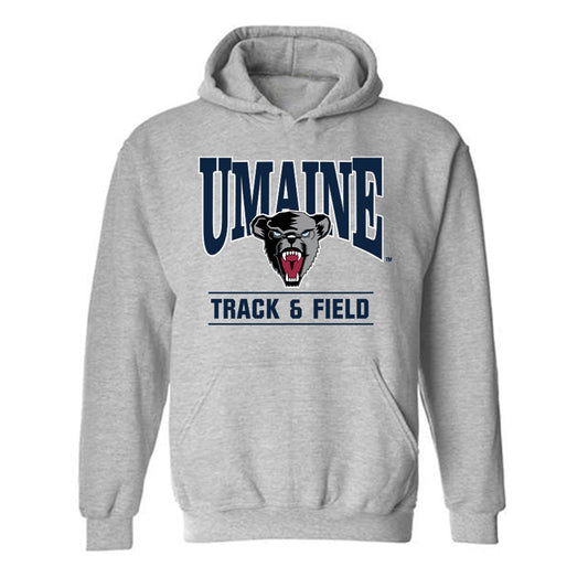 Maine - NCAA Men's Track & Field : Eamon Sweeney - Classic Shersey Hooded Sweatshirt-0